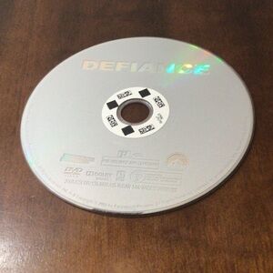 Defiance DVD - Silver